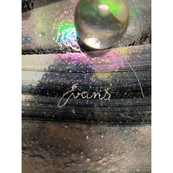 Tony Evans signed bowl- 10" - Picture 4 of 4